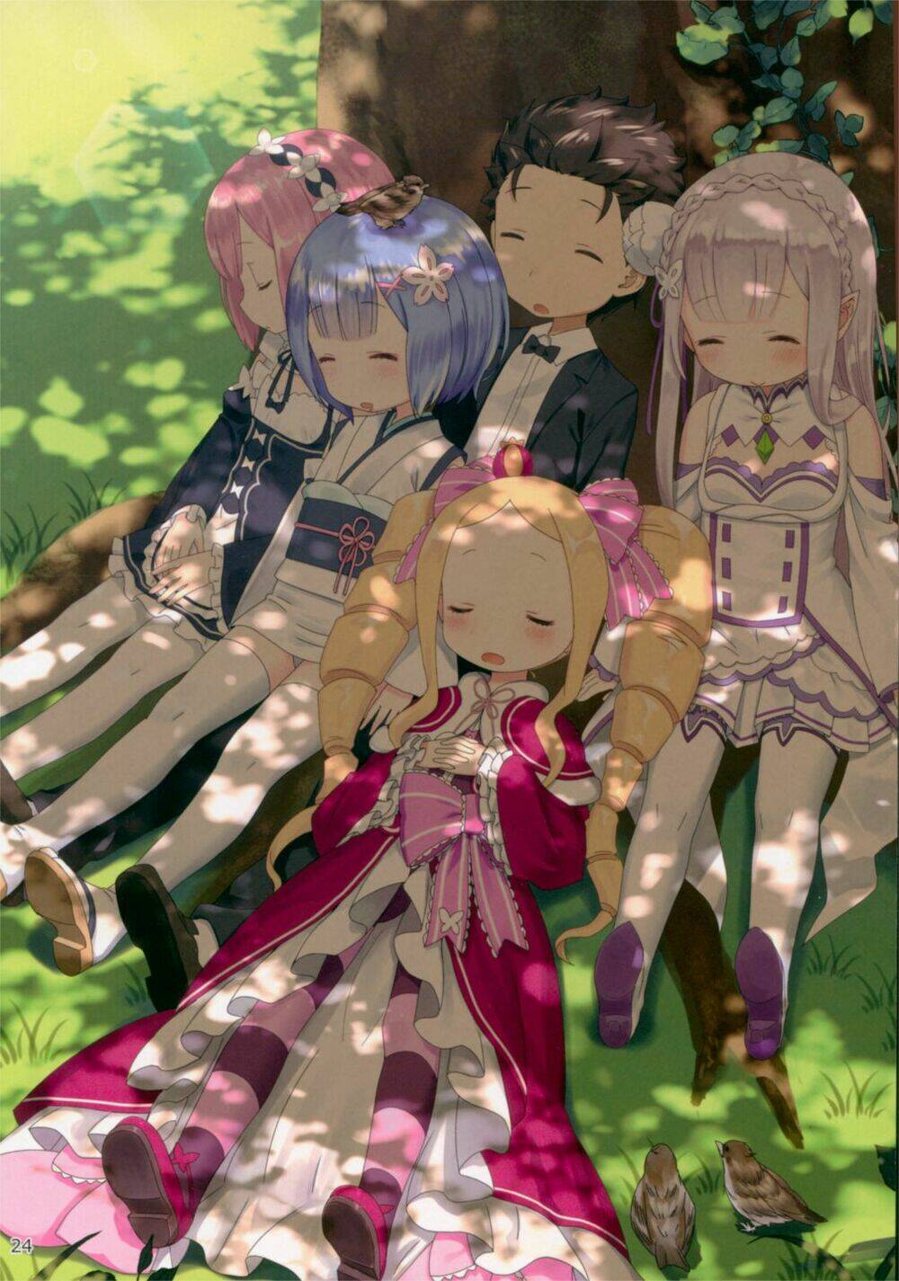 [doujinshi] re: zero youjo rem rin to issho chapter 1 23