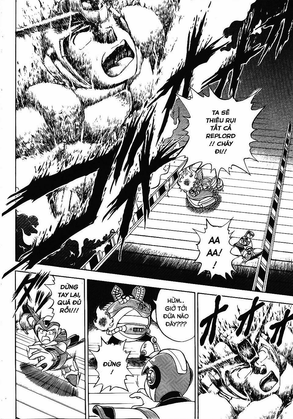 chiến binh thế giới ảo x - series chapter 8 19