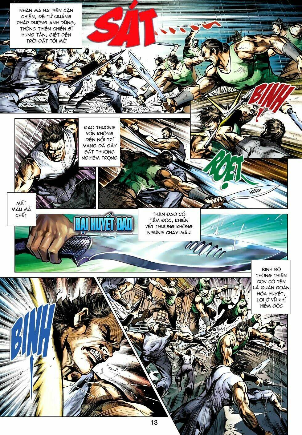 tân tác long hổ môn chapter 502 12