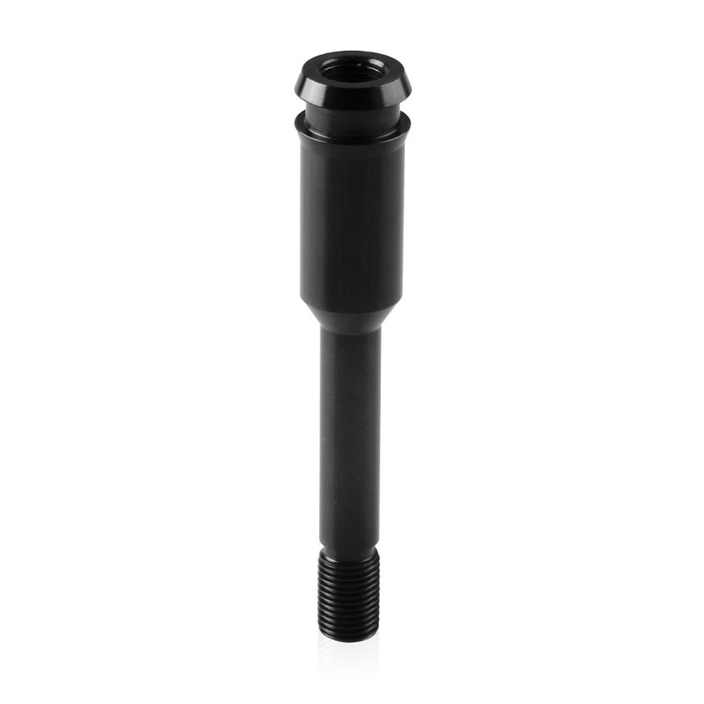 Car Manual Shift Knob Gear Shifter Lever Stick Aluminum for VW T4 Black