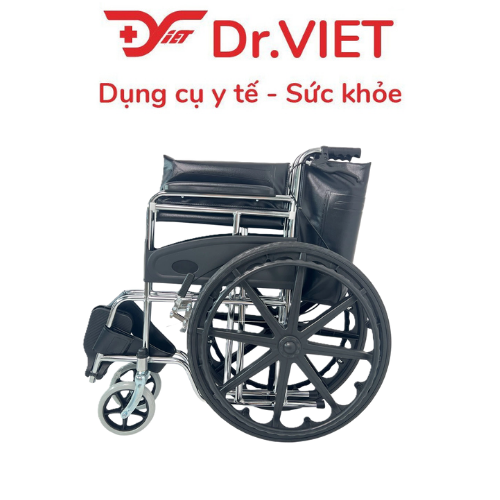 XE LĂN THÉP MẠ CROM GBM-061B