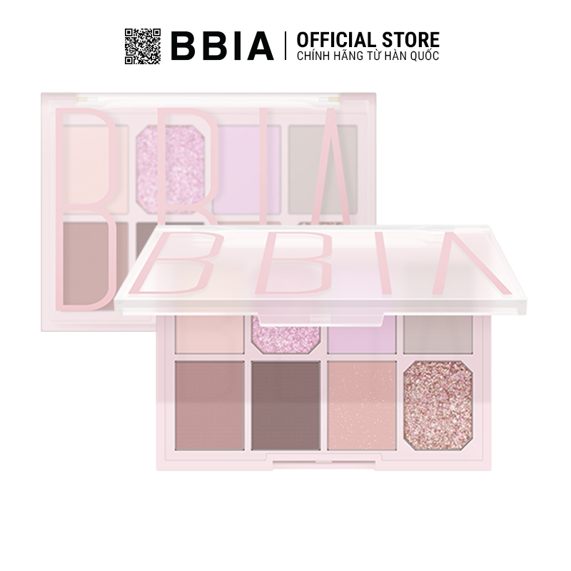 [CHỌN MÀU] Bảng phấn mắt Bbia Final Shadow Palette Version 3 – Love Series (2 màu) 11g