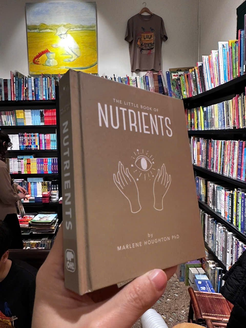 Sách - The Little Book of Nutrients by Marlene Houghton - Sách tiếng anh