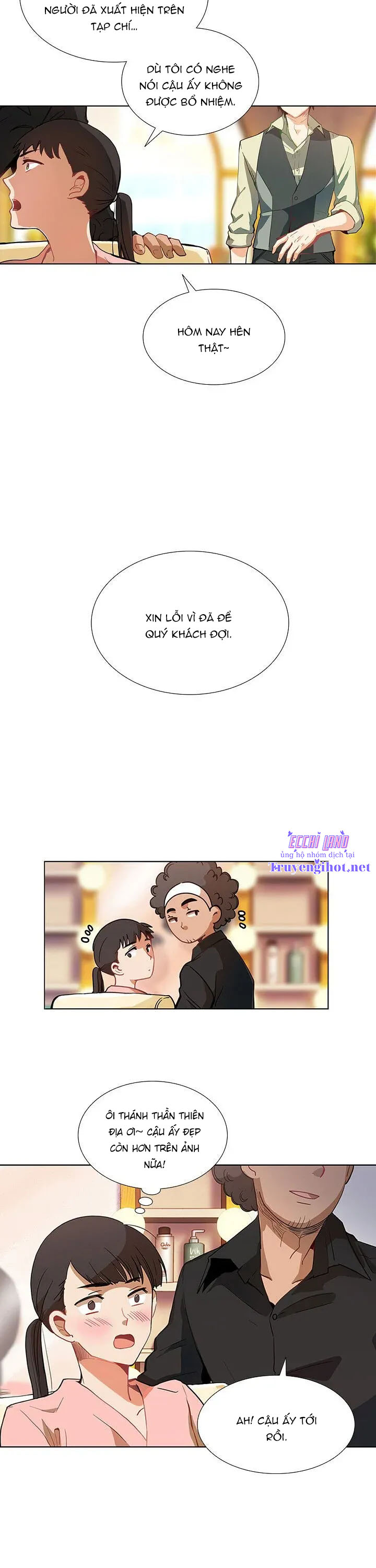 hương vị của nữ thần chapter 1.1 12