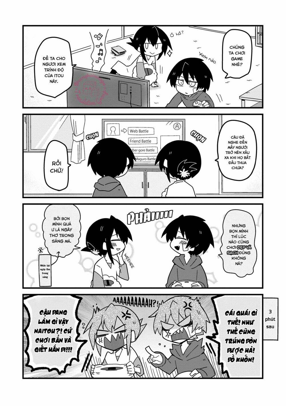 why naitou (season 2) chapter 4 10