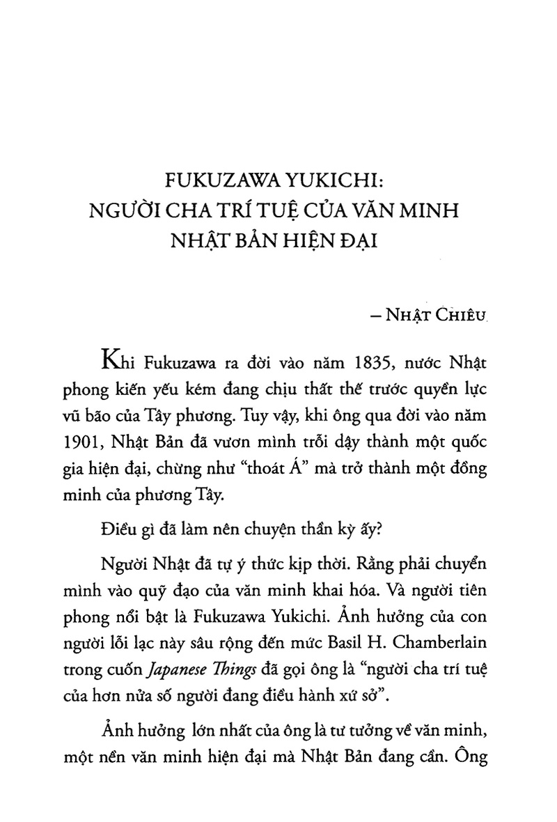 Khái lược văn minh luận - Fukuzawa Yukichi