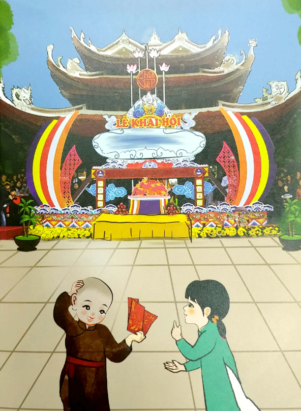 Sách Mẹ Kể Con Nghe Chuyện Chùa Việt Tập 6: Lễ Cả Năm Không Bằng Rằm Tháng Giêng