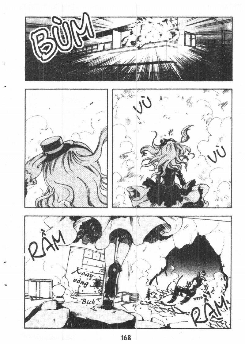 thần vệ nữ và ác quỷ - venus versus virus chapter 3 166