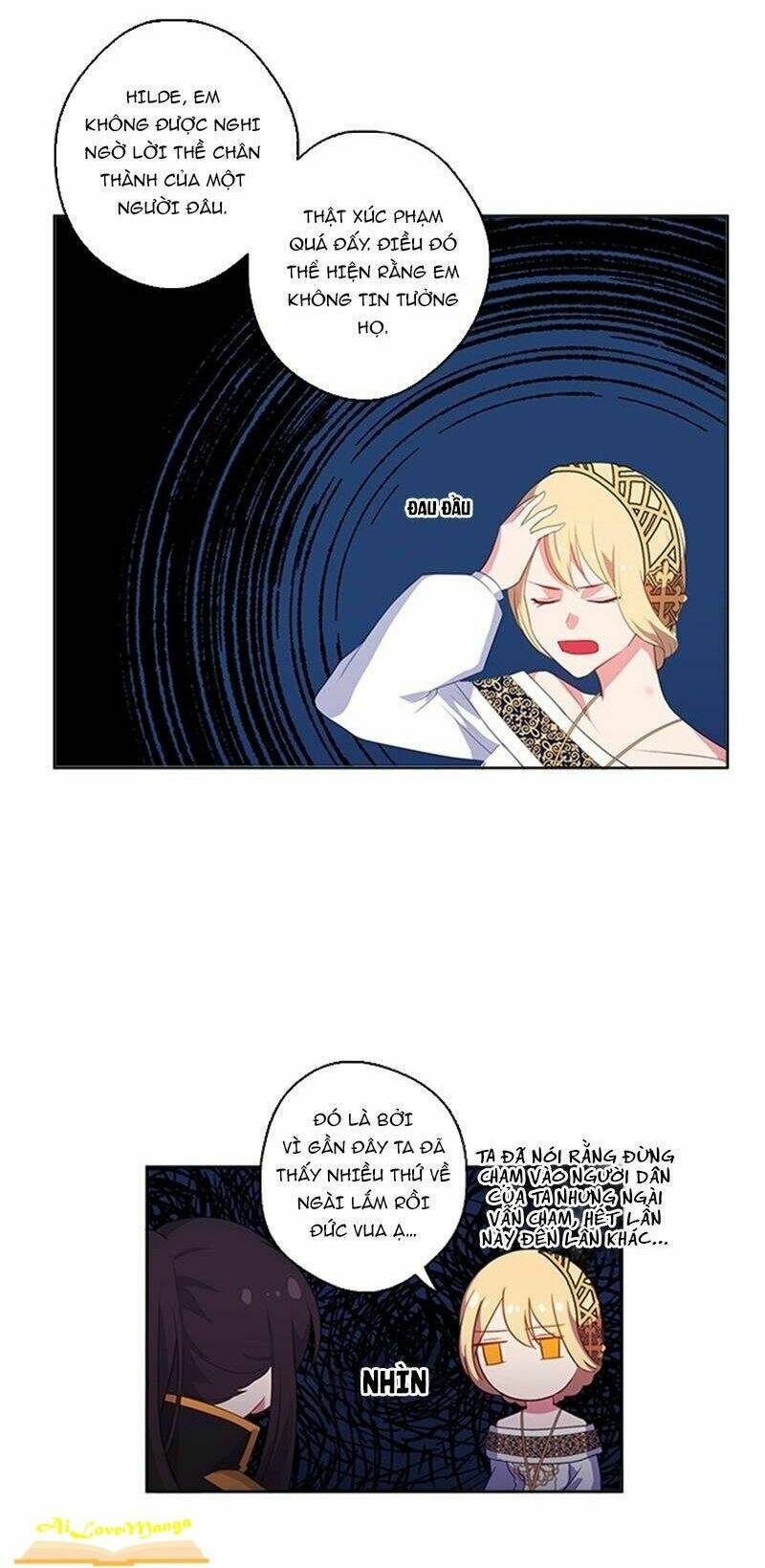 cộng tác của hoàng đế chapter 27 21