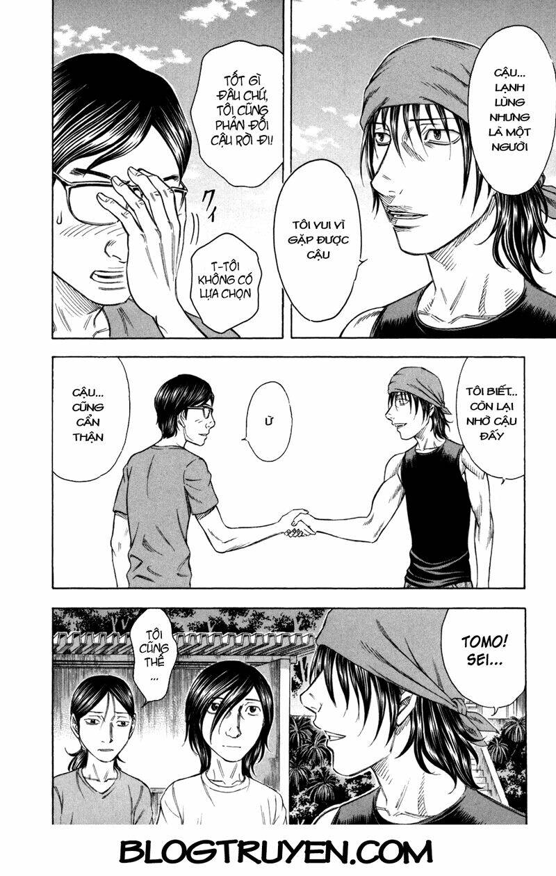 đảo tự sát chapter 28 12