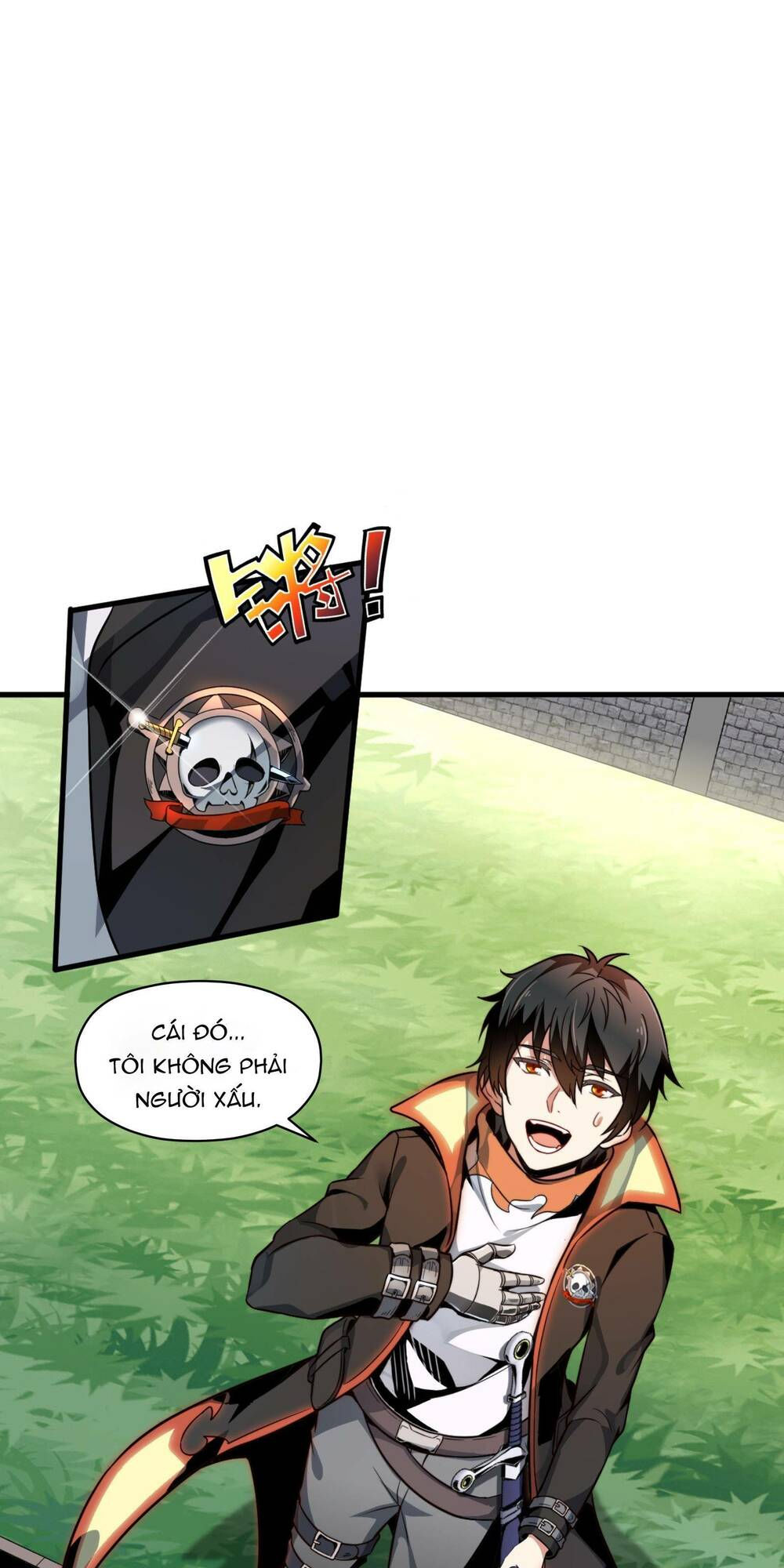 dù kiếm được nghề nghiệp siêu hiếm nhưng lại bị toàn server đuổi giết?! chapter 1 54