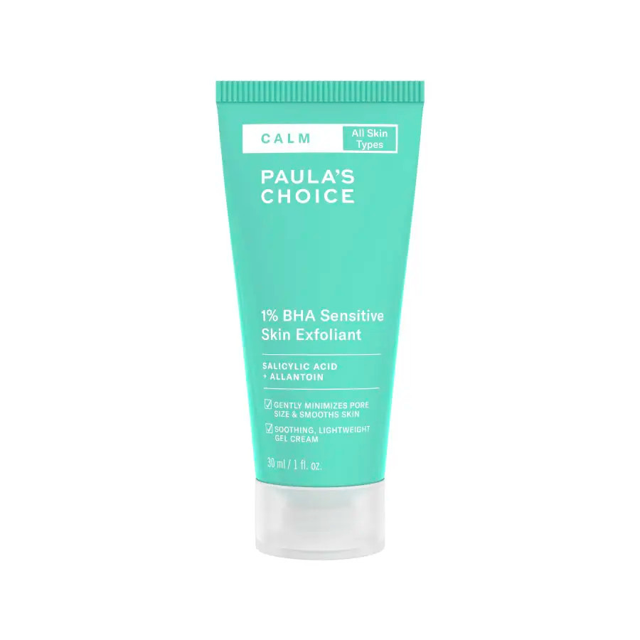 [PAULA'S CHOICE] BHA Cho Da Siêu Nhạy Cảm &amp; Người Mới Bắt Đầu Calm 1% BHA Sensitive Skin Exfoliant 30/100ml (Mã 9210)