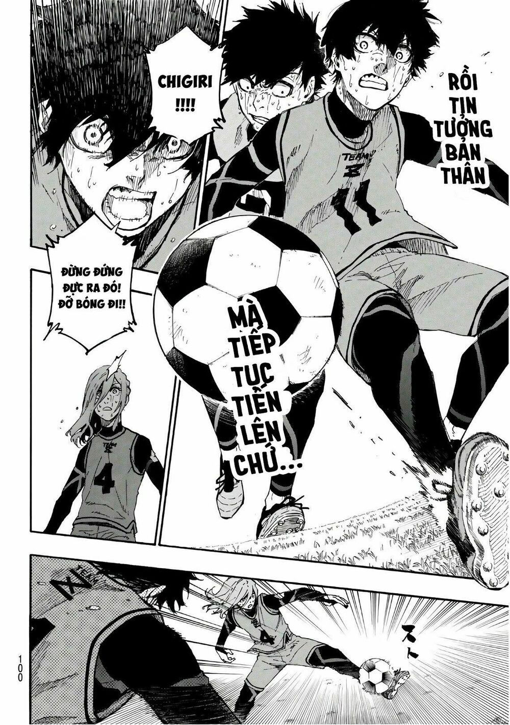 tiền đạo số 1 chapter 20 10