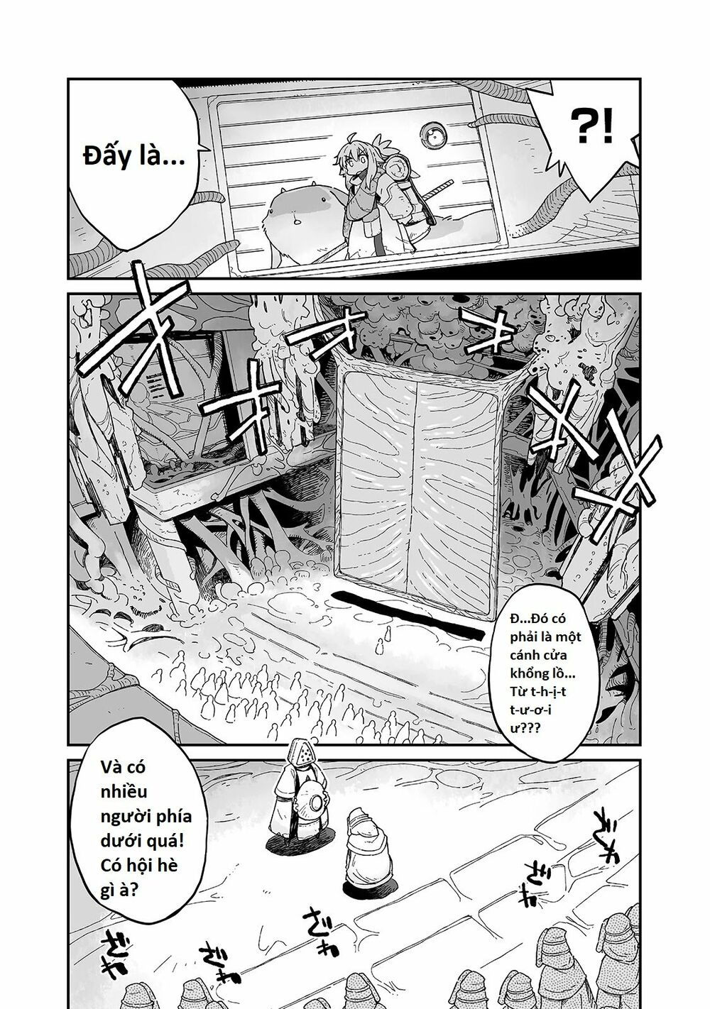 ngay cả khi hậu tận thế, thật hạnh phúc vẫn còn được sống... chapter 7 14