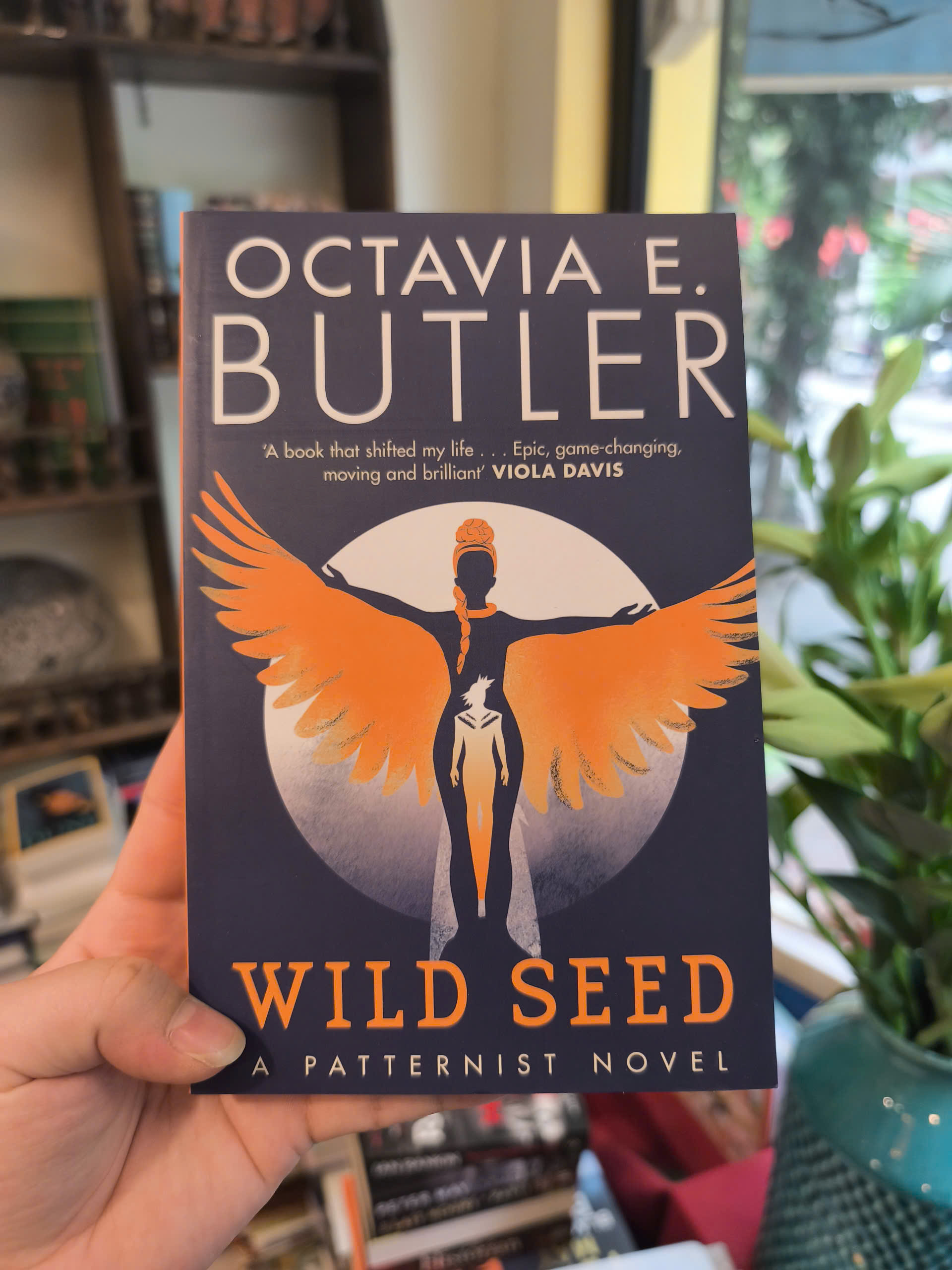 Sách - Wild Seed by Octavia E. Butler (Book #1 - Patternist) | Fantasy / Science Fiction / Ngoại văn
