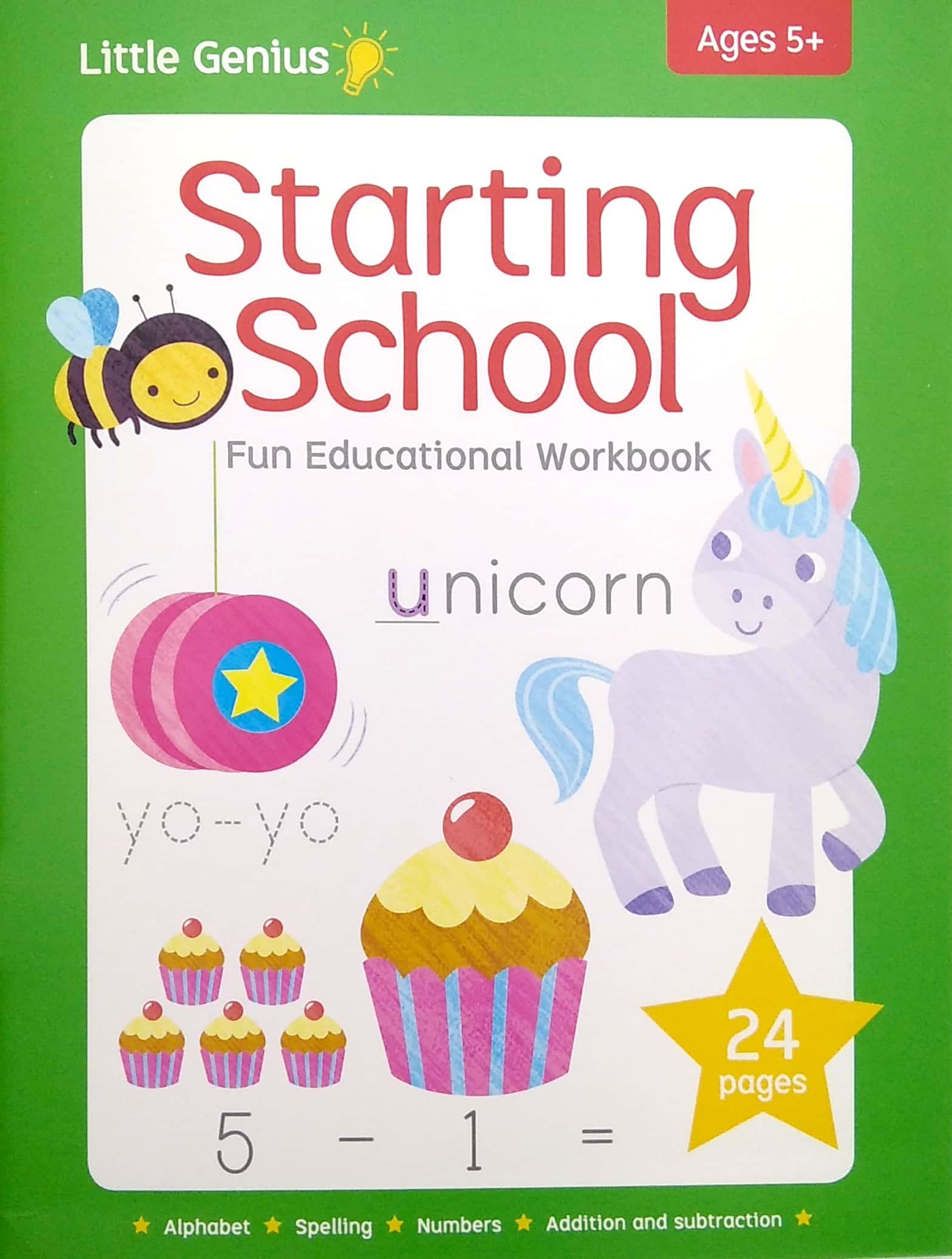 Little Genius: Starting School Early Learning Educational Puzzle Box