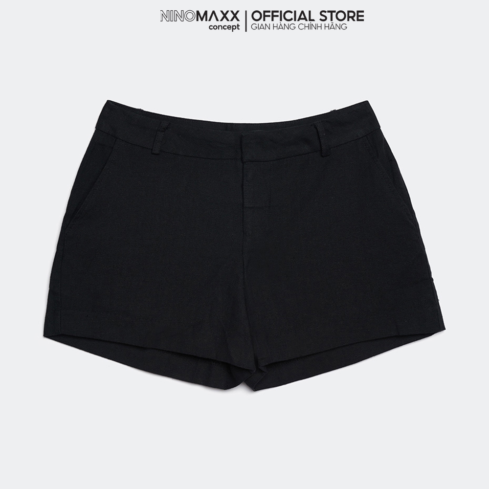 N&amp;M Quần short Linen nữ thời trang 1810149