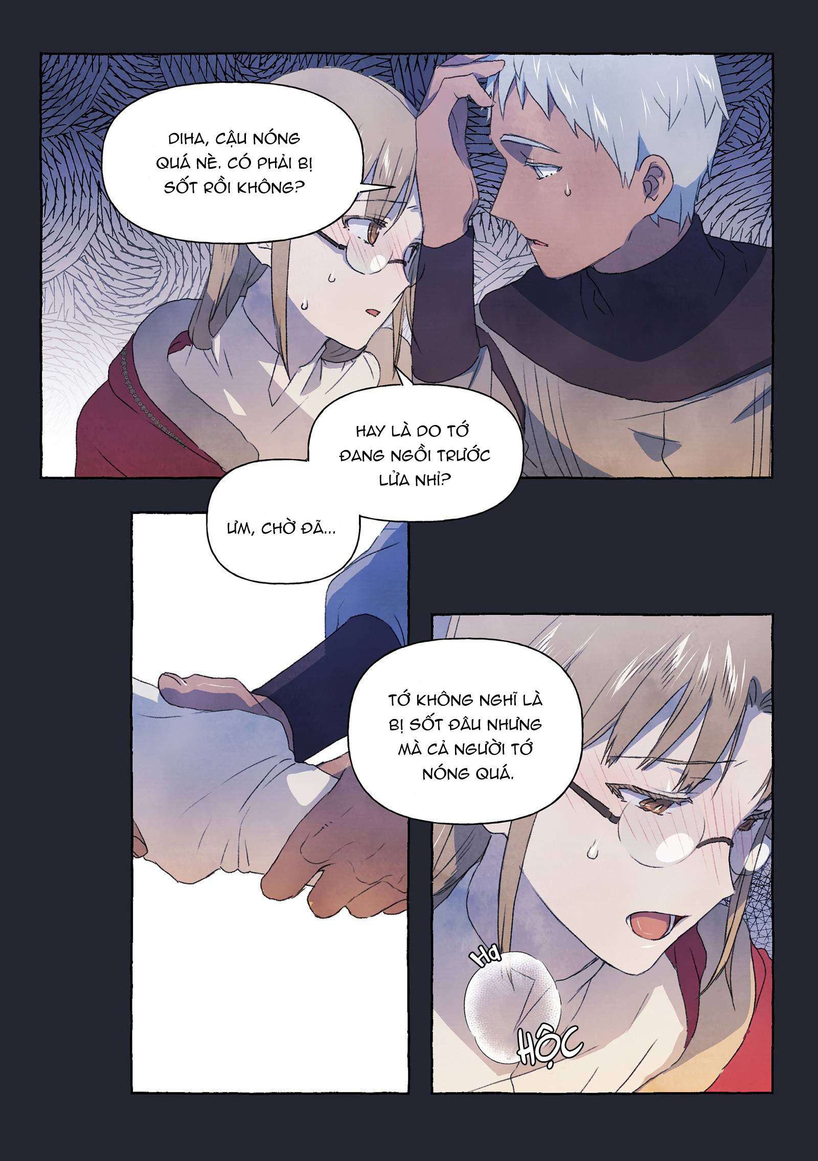 mối tình đầu của chàng sói khờ chapter 17 13