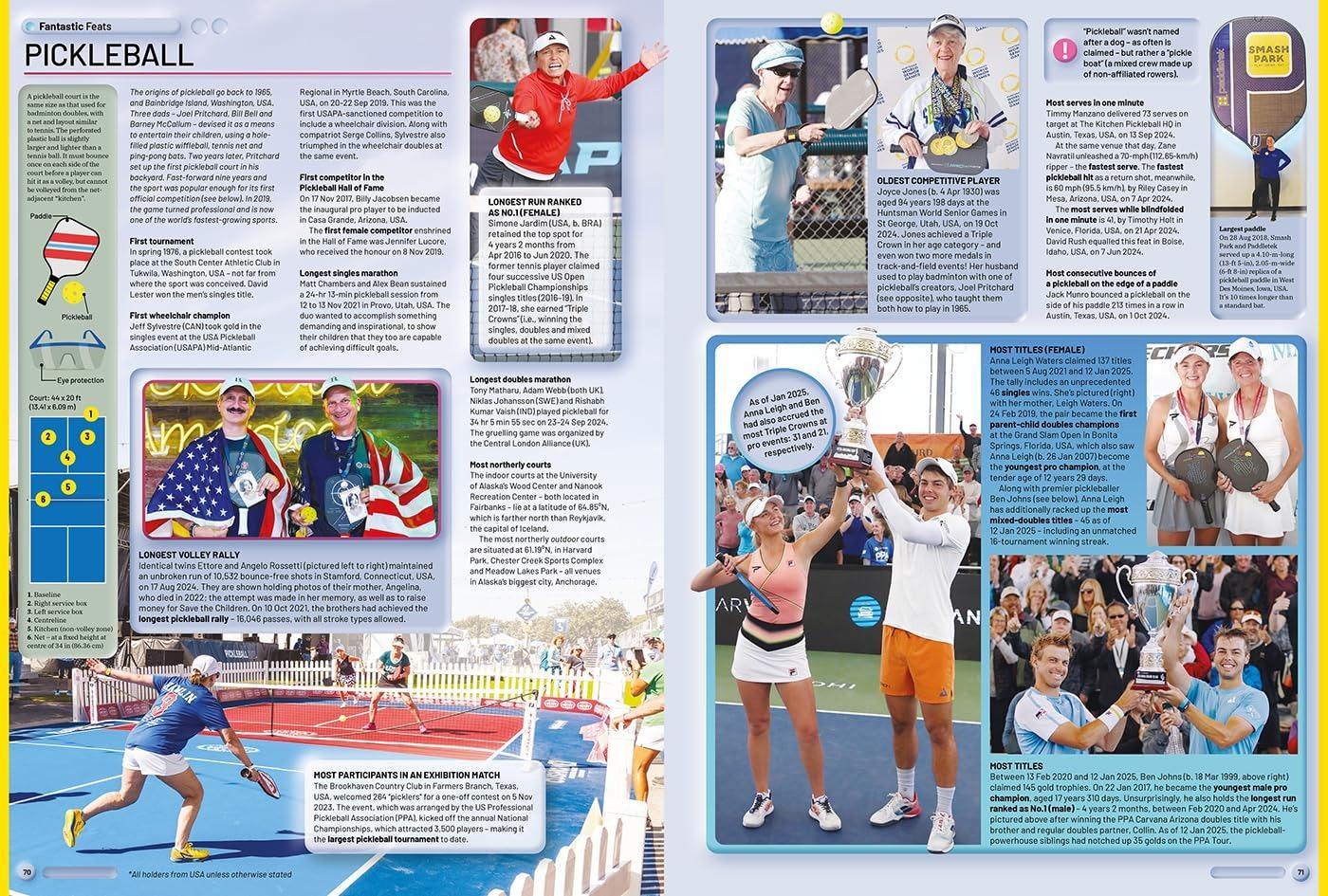 Sách ngoại văn: Guinness World Records 2026