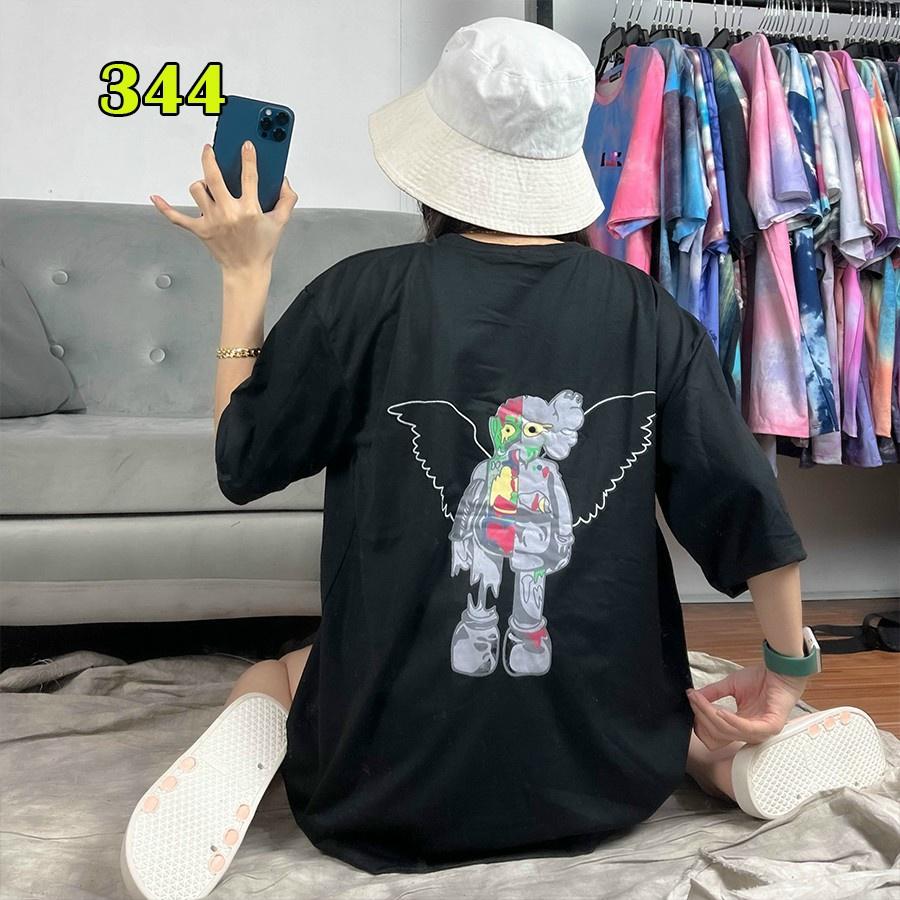 Áo Thun Unisex Freesize - Áo Thun From Rộng - Chất Vải Cotton Cao Cấp