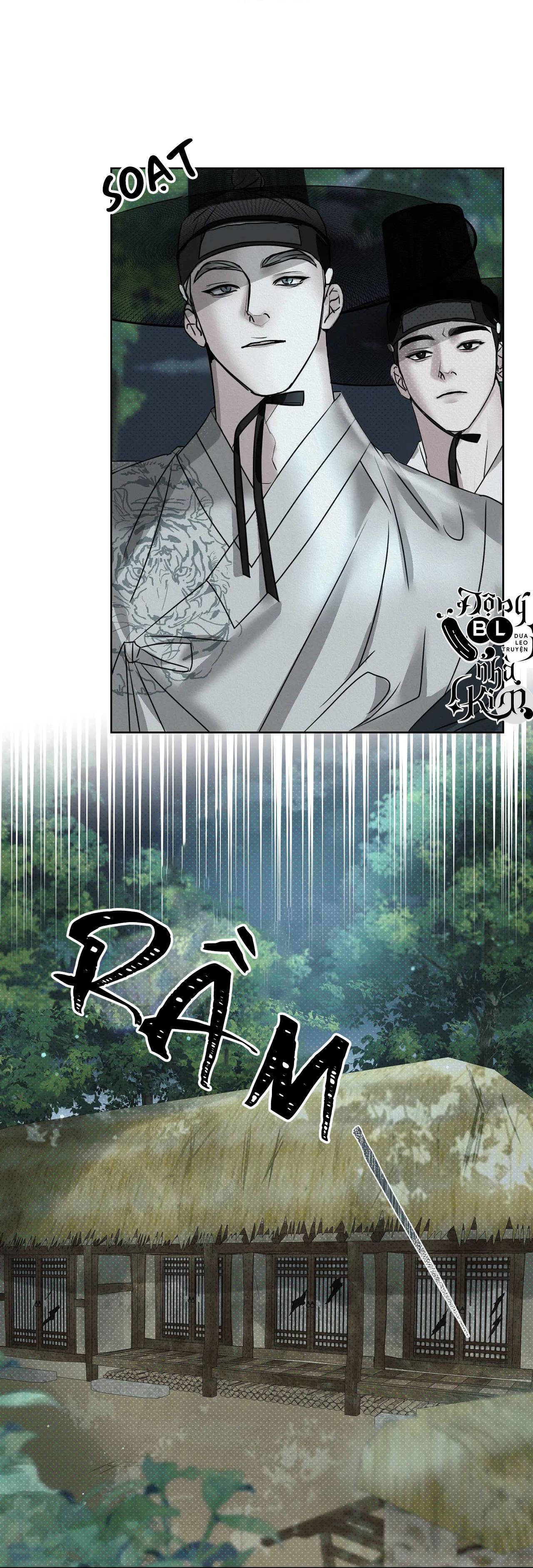 bl cổ trang - âu cổ ngắn nhà kim chapter 10.3 3