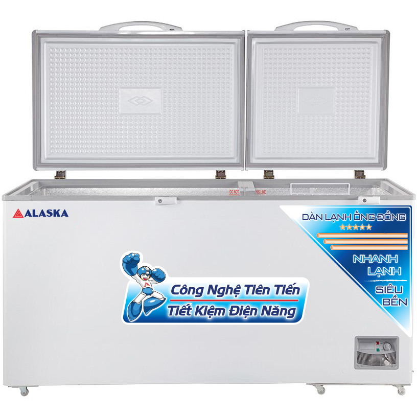 Tủ đông Alaska HB-1200C (1015L) - Chỉ giao Hà Nội