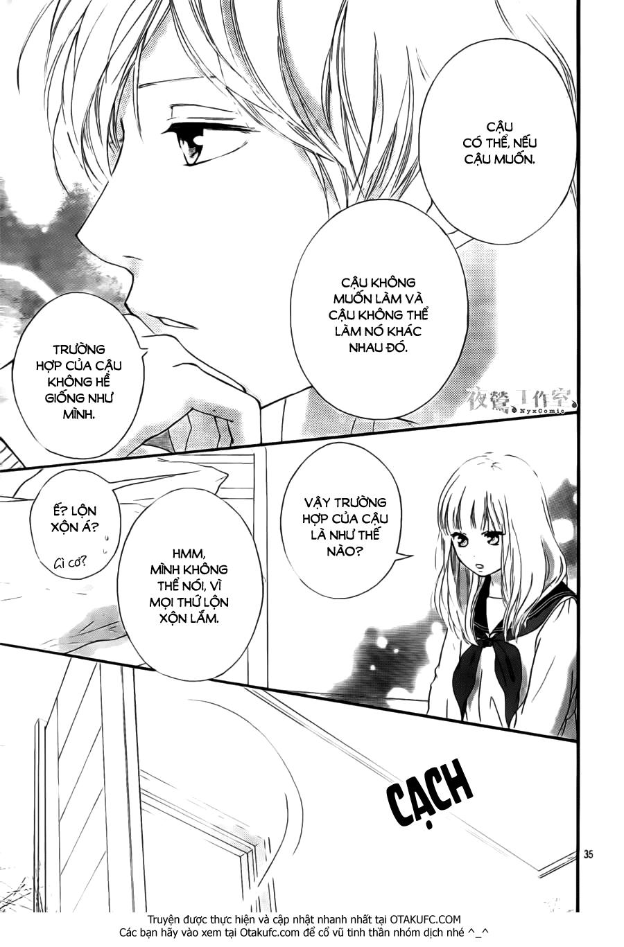omoi, omoware, furi, furare chapter 4 36