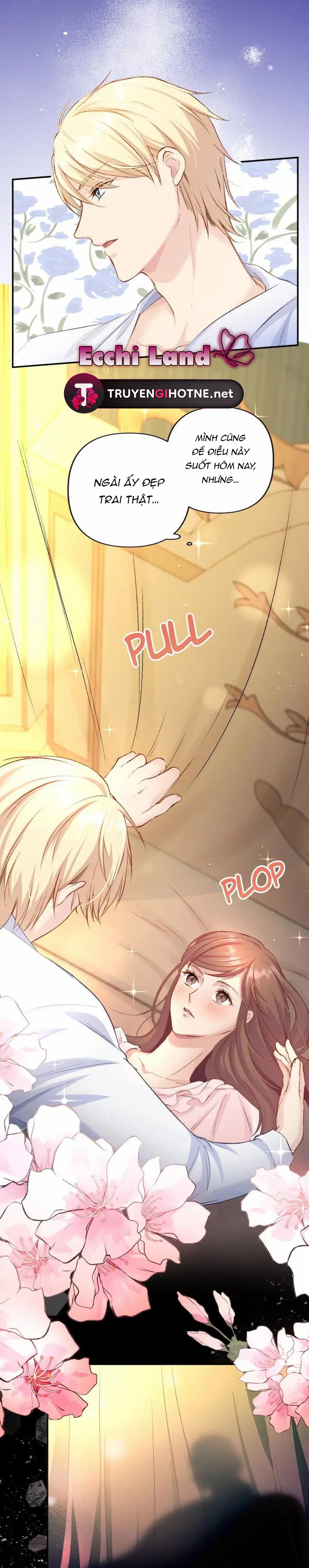 cô dâu lừa dối và chàng sư tử hung dữ chapter 6.2 10