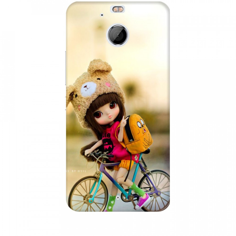 Ốp lưng dành cho điện thoại HTC 10 EVO Baby anh Bicycle Mẫu 2