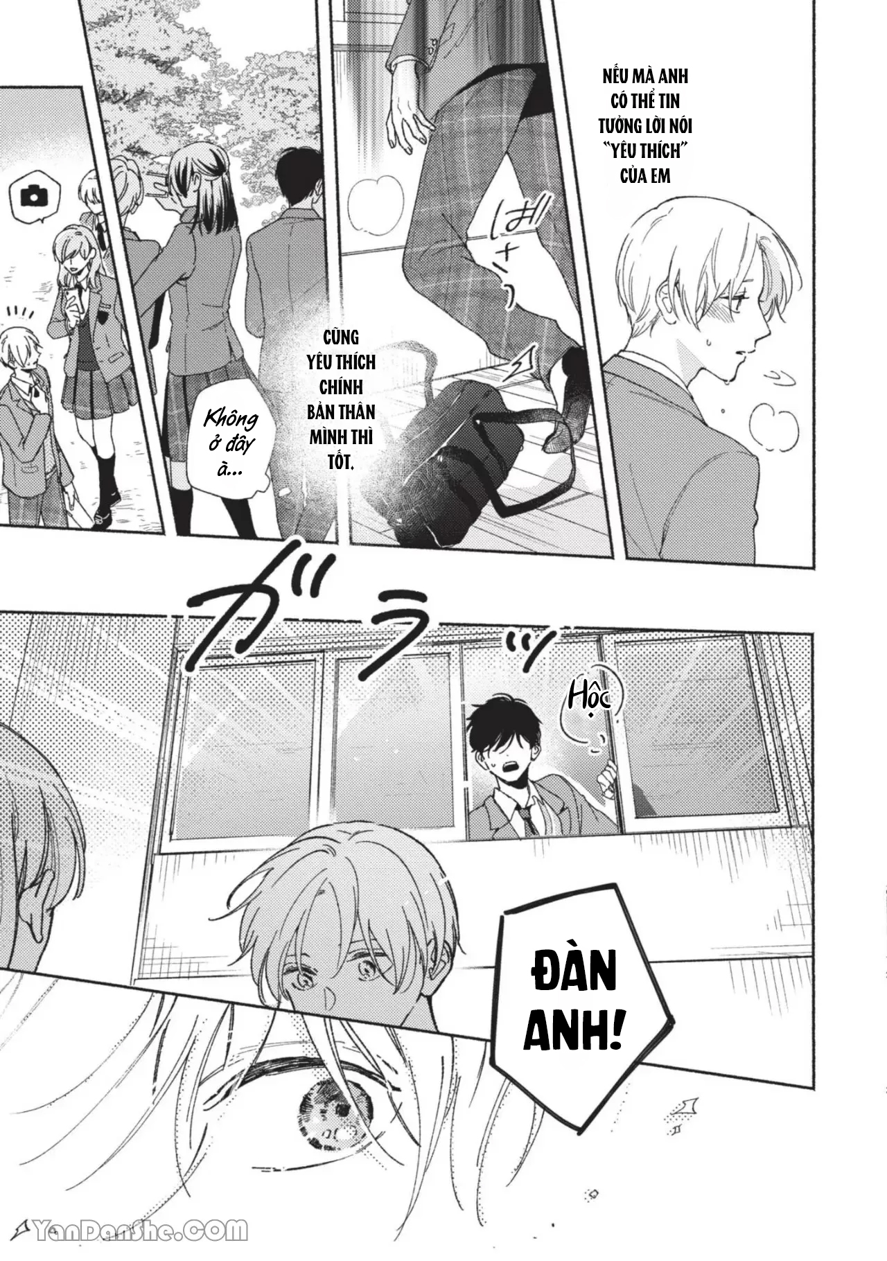 hội trưởng là một cậu bé hư chapter 5 9