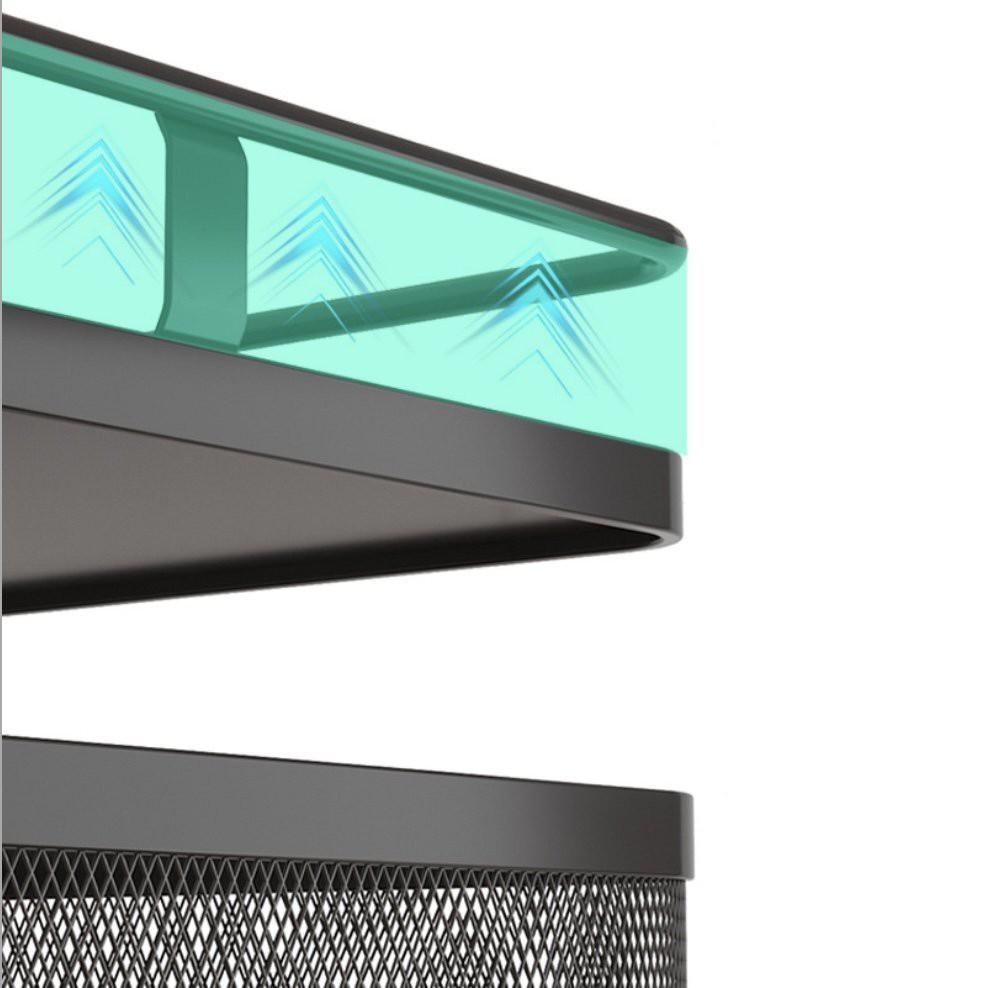 Kệ bánh xe di chuyển 4 tầng có thể xoay Magical Space - AsiaMart