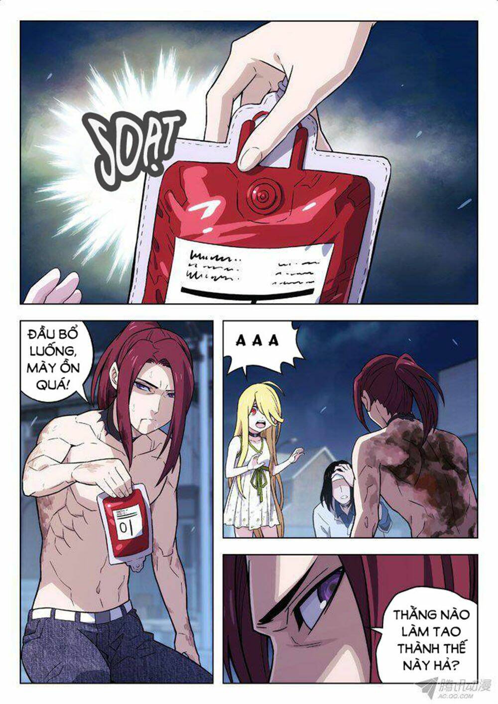 nhà tù không thời gian - space time prison chapter 116 7