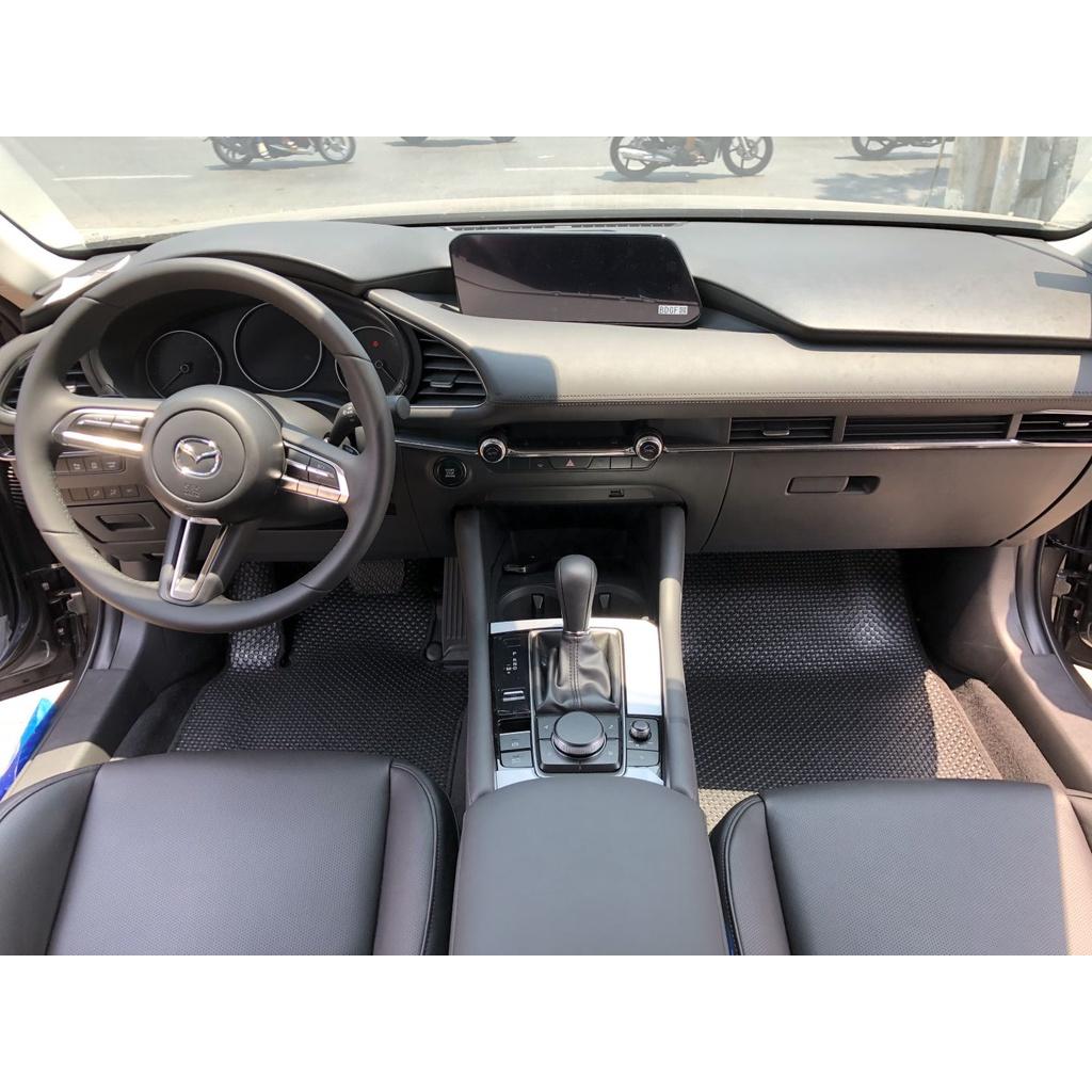 Thảm lót sàn ô tô KATA cho xe Mazda 3 - Khít với sàn xe, Chống trơn, Không mùi, Không ẩm mốc
