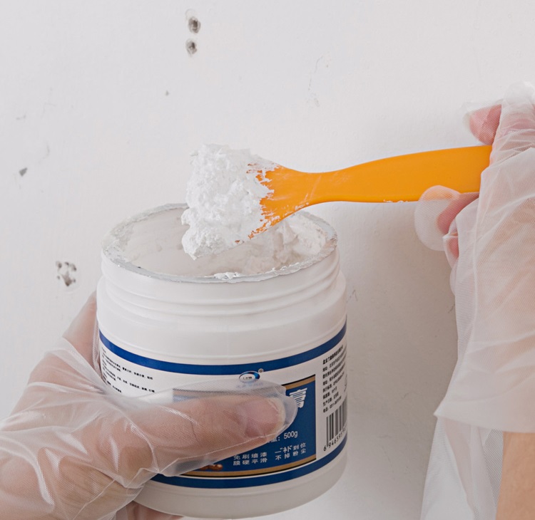 Keo Trám Sửa Chữa, Xử Lý Vết Nứt Khe Hở Trên Tường LKB 500g - Hàng Nhập Khẩu