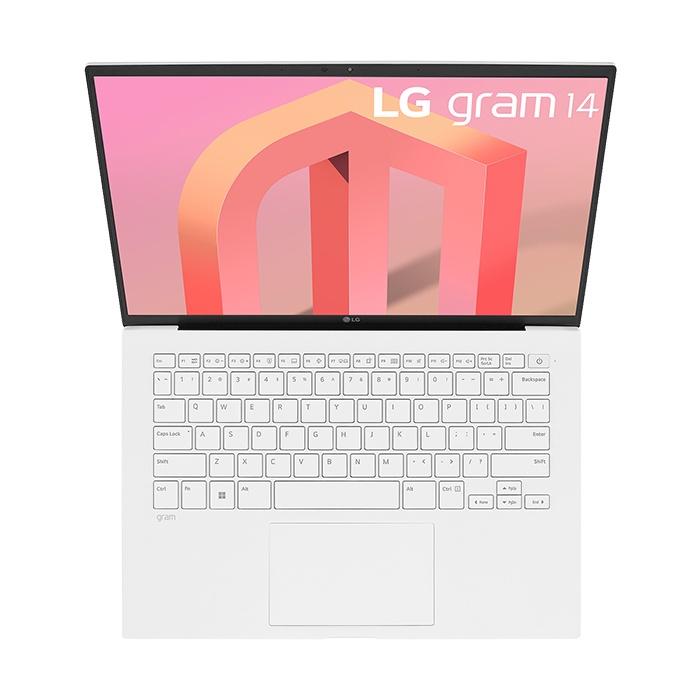 (Hàng không quà tặng) Laptop LG Gram 2022 14ZD90Q-G.AX31A5-D (i3-1220P | 8GB | 256GB | Intel UHD Graphics | 14' WUXGA) Hàng chính hãng