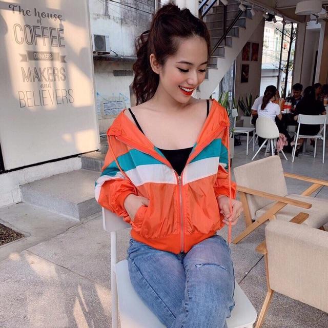 Áo khoác gió nữ