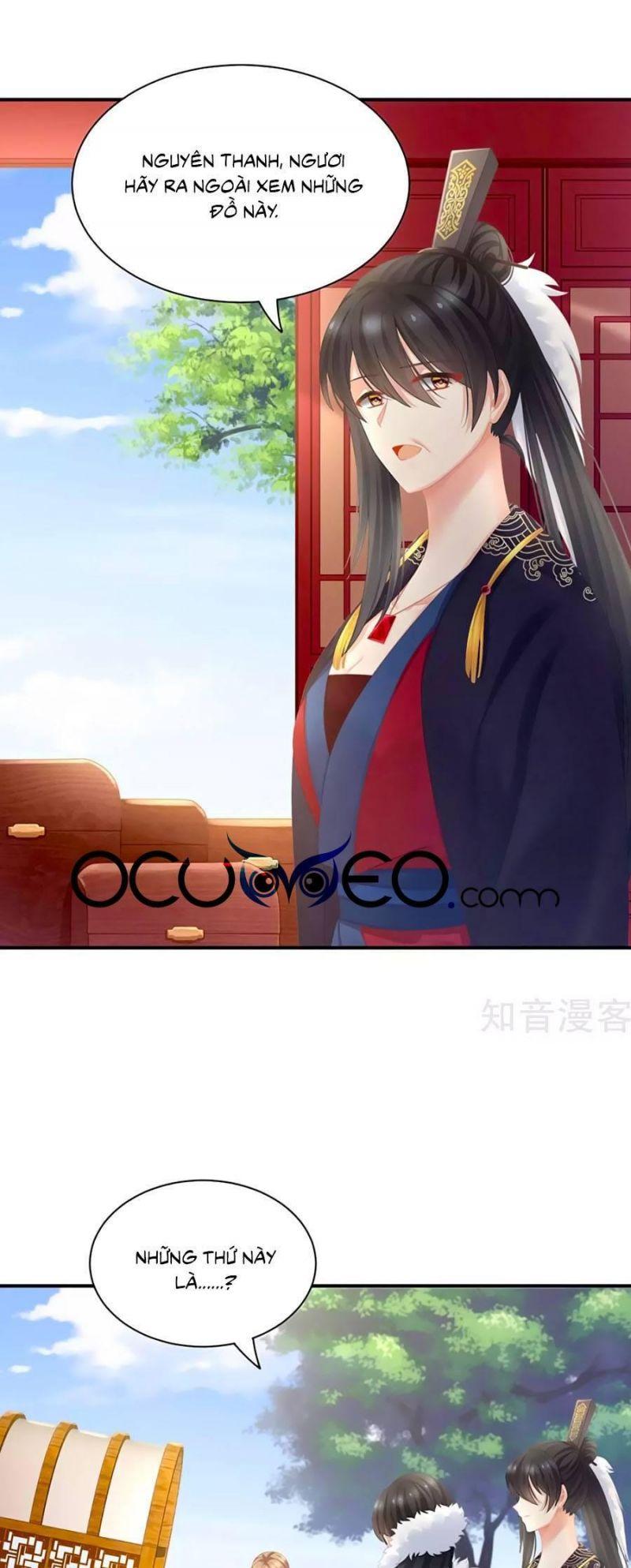 hậu cung của nữ đế chapter 0 16