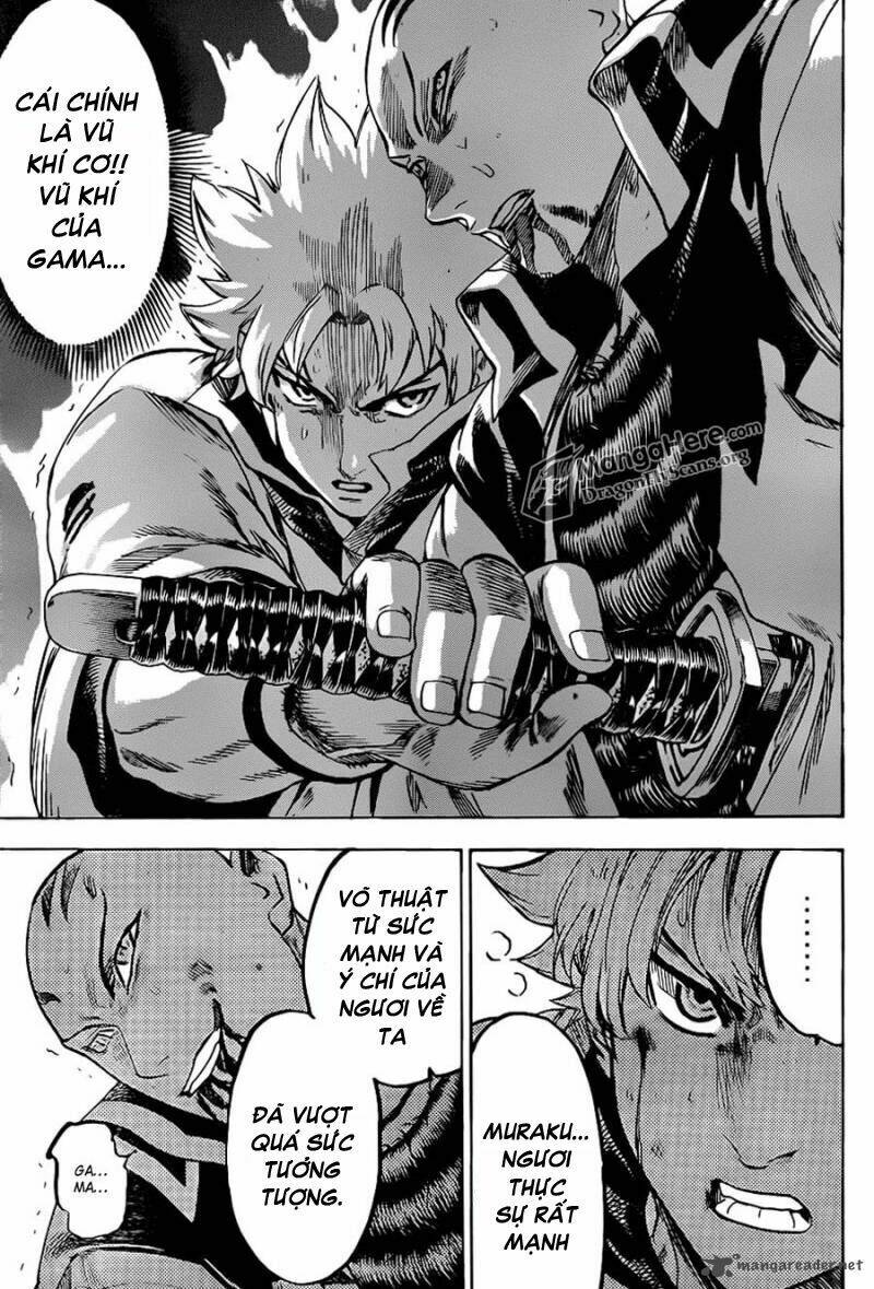 gamaran chapter 138 17