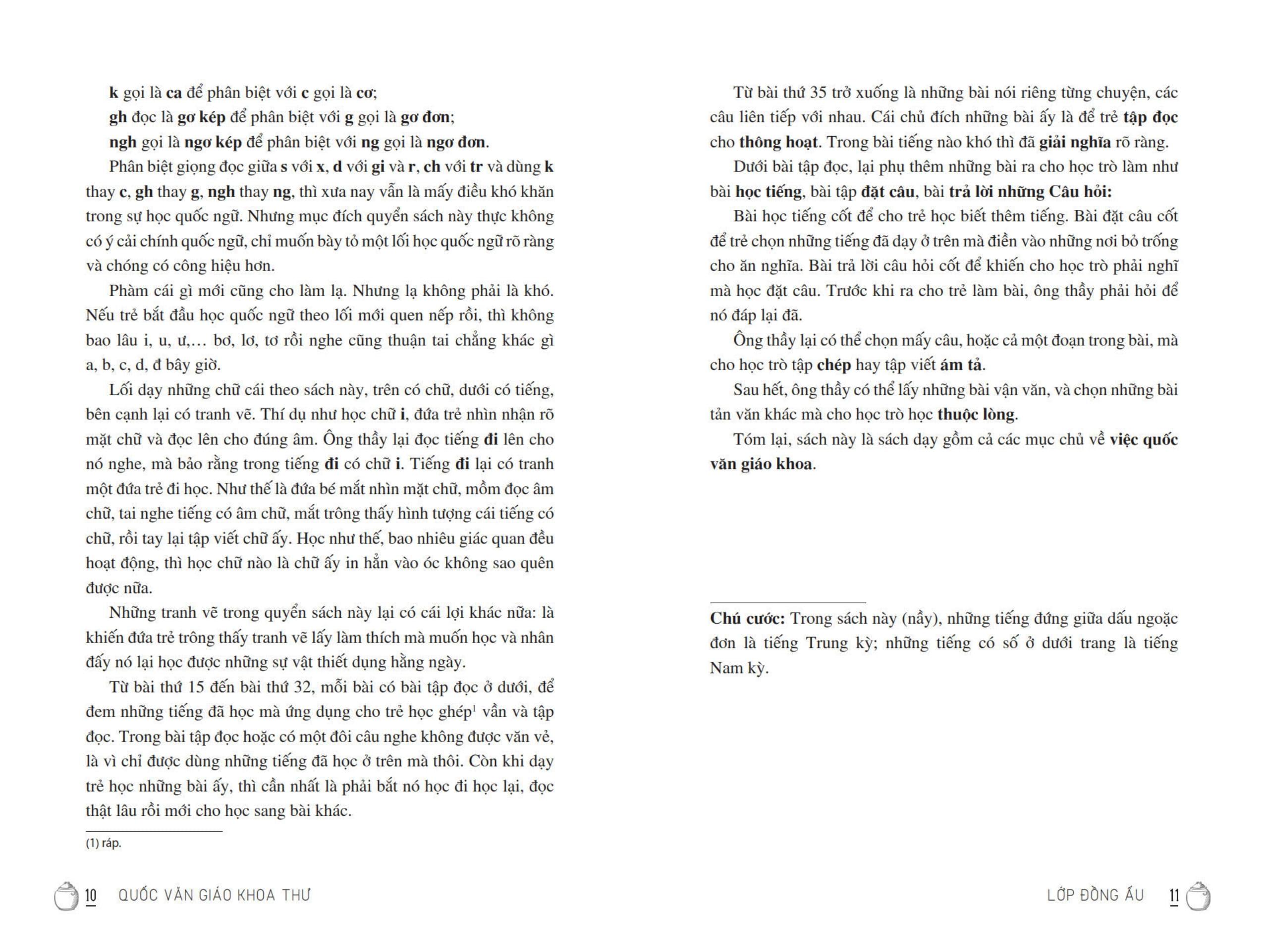 Sách - Việt Nam Tiểu Học Tùng Thư - Quốc Văn Giáo Khoa Thư (Tái Bản 2025)