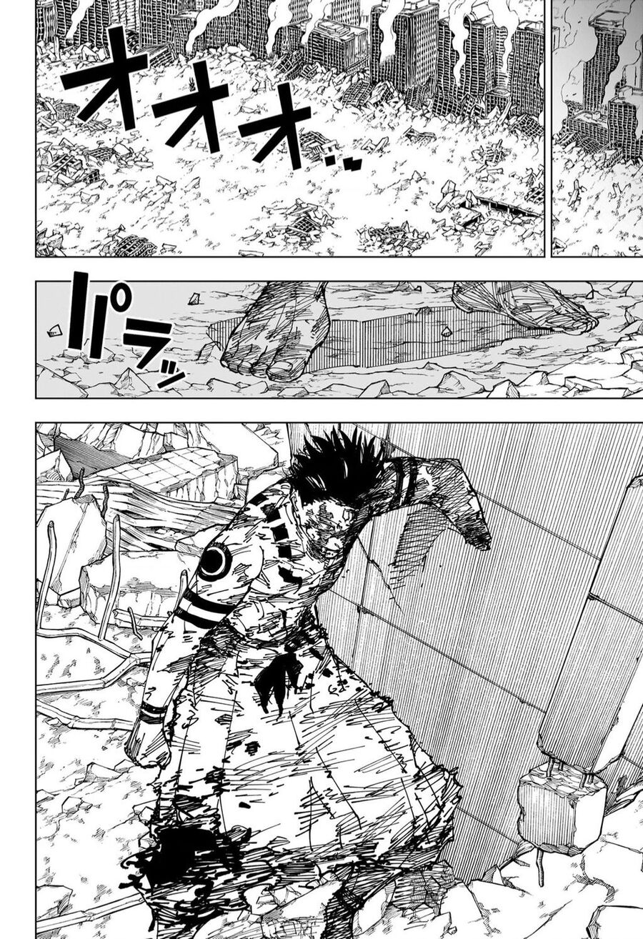 jujutsu kaisen - chú thuật hồi chiến chapter 235 18