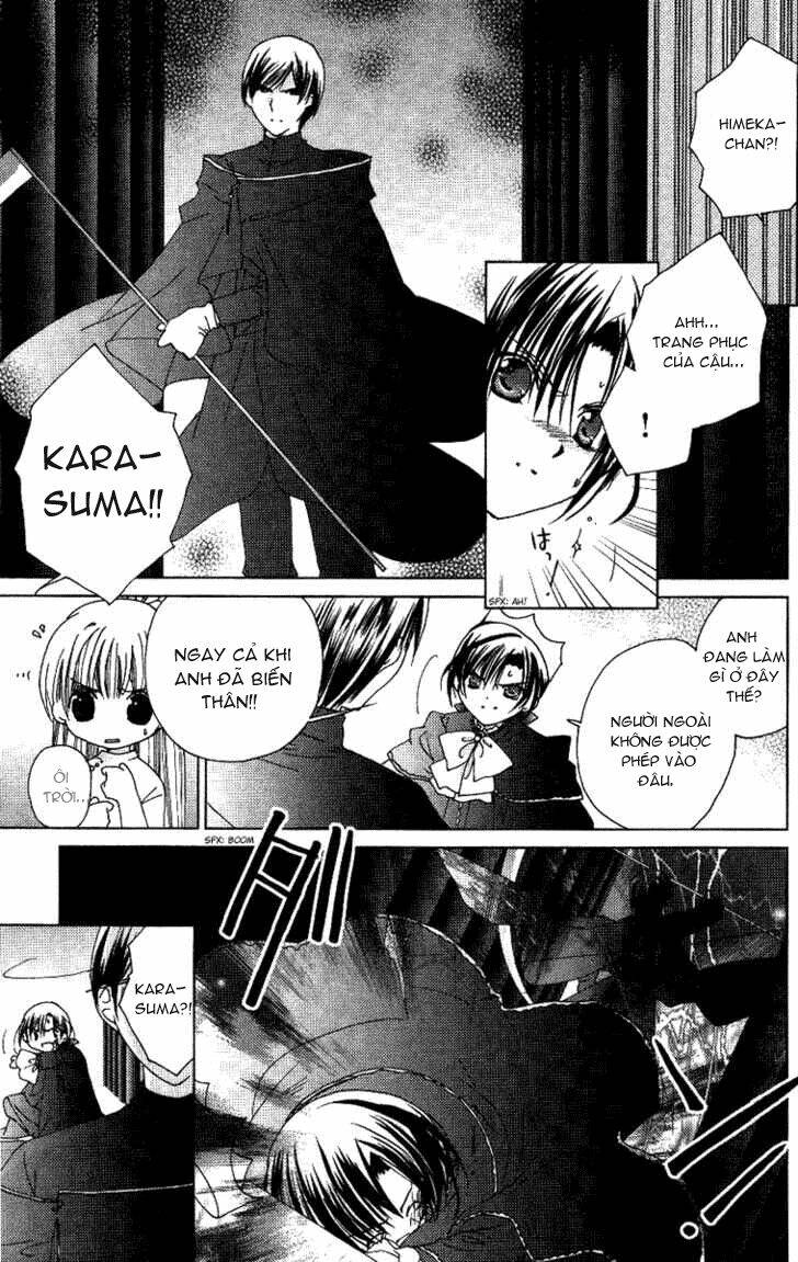 chiếc nhẫn của tiểu thần chapter 23 18