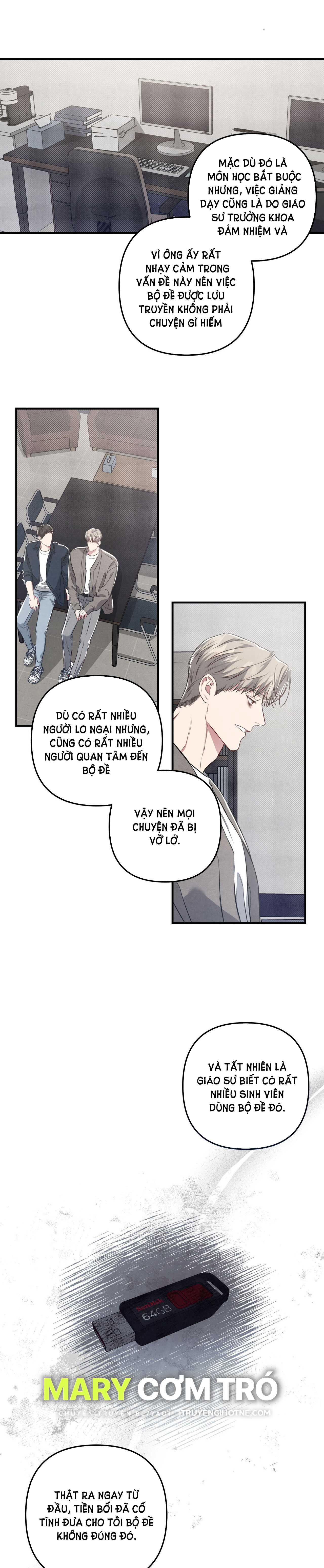 Sự Khác Biệt Khi Sống Cùng Công chapter 21.1 - Trang 21