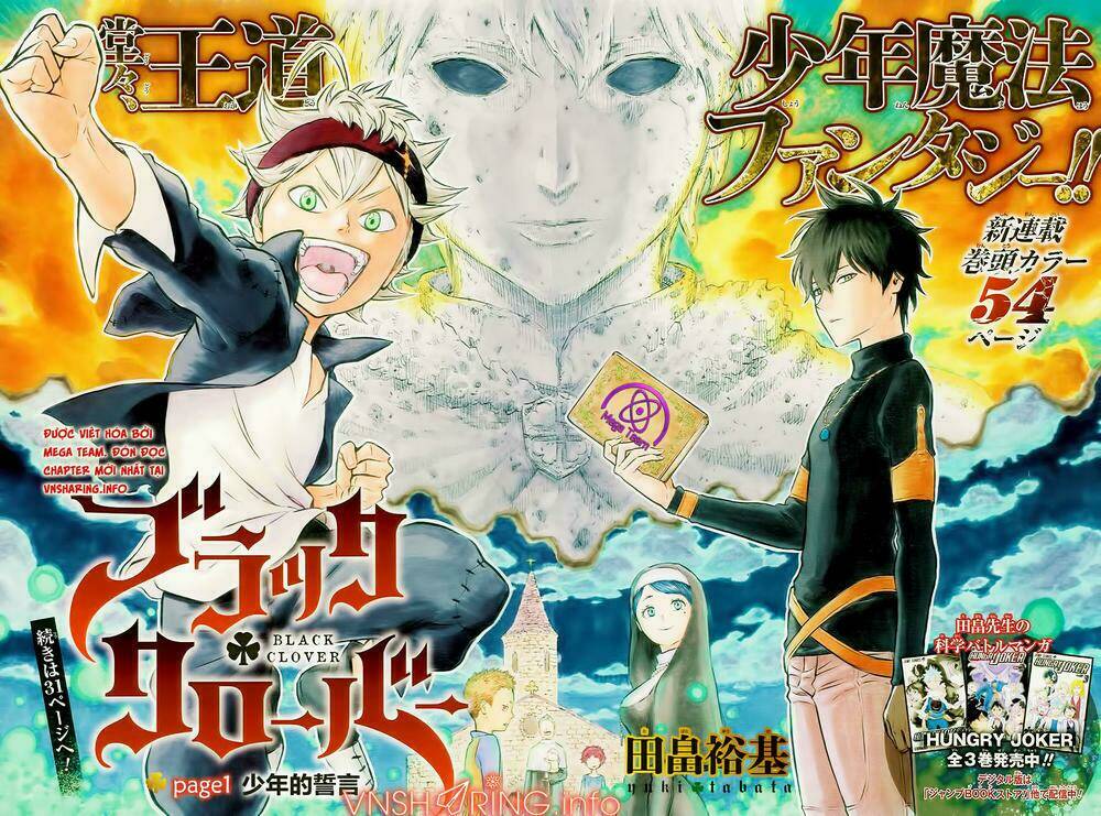 black clover - pháp sư không phép thuật chapter 1 3