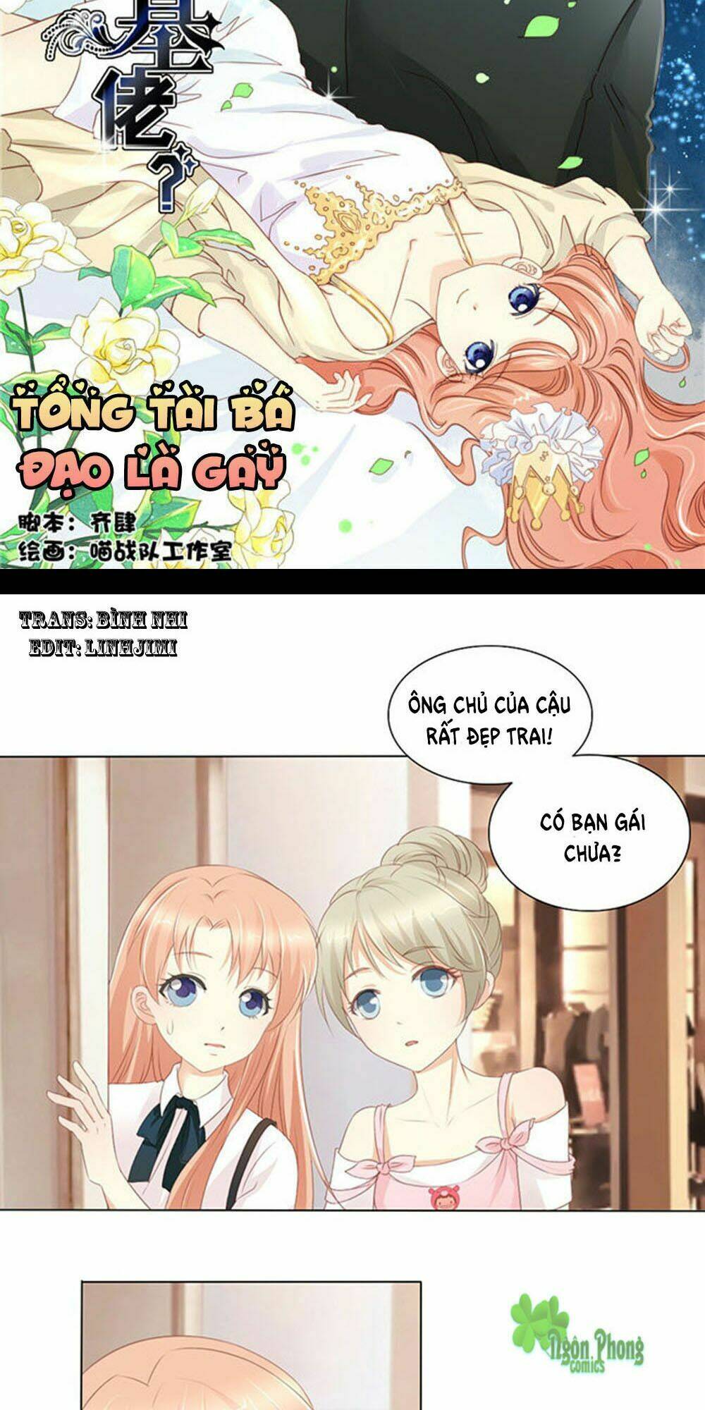 tổng tài bá đạo là gay chapter 8 2