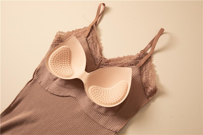 Quần Lót Sinh Nhiệt Sling Nhiệt Đồ Lót Phụ Nữ Mùa Đông Quần Áo Ấm Đầu Bên Trong Mặc Nhiệt Áo Sơ Mi Quần Lót Không Đường May Thân Mật