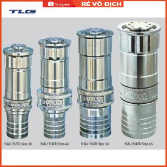 Đầu tưới phun mưa nông nghiệp cầm tay Javico Hợp kim- 206821c