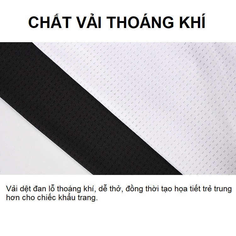 Khấu trang chống nắng che cổ HATSU đeo tai chống tuột - Vải dệt thoáng khí - chống UV, tản nhiệt nhanh - thích hợp đi du lịch, đạp xe, đi phượt