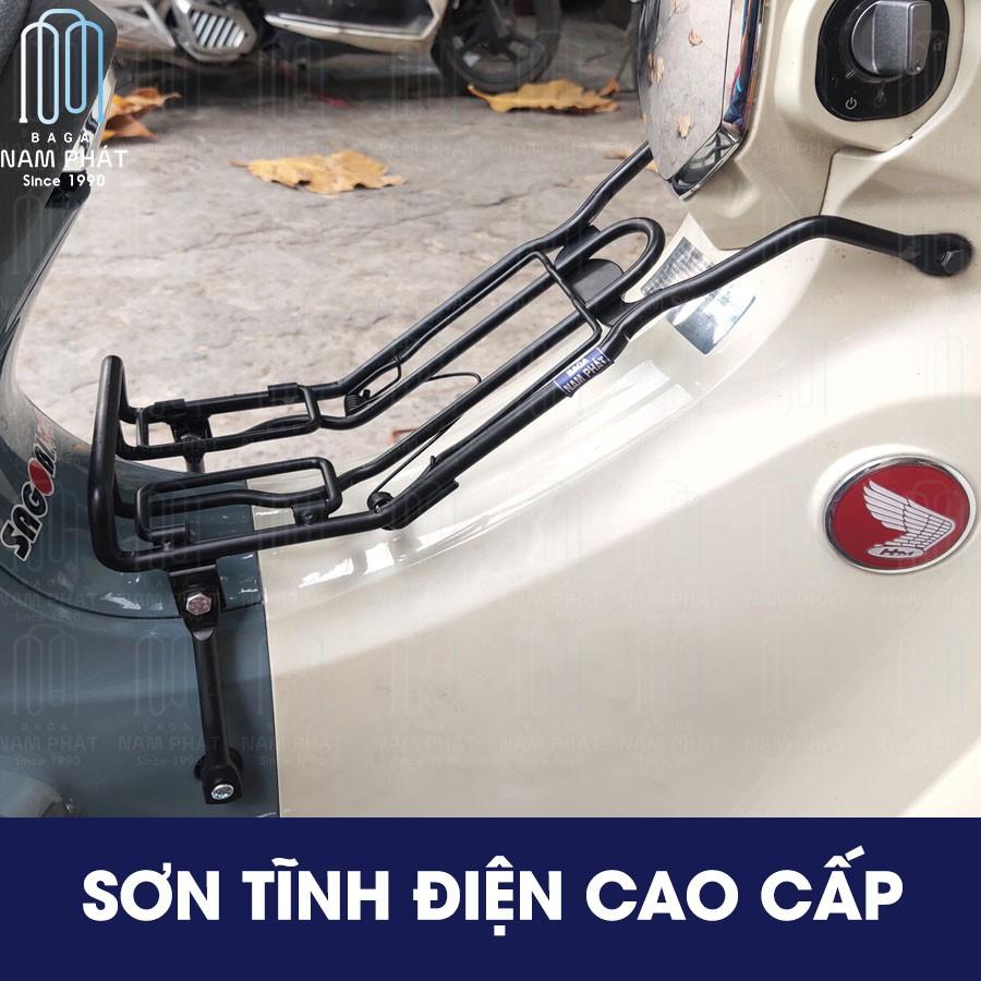 Baga giữa các loại xe Honda Cub 125