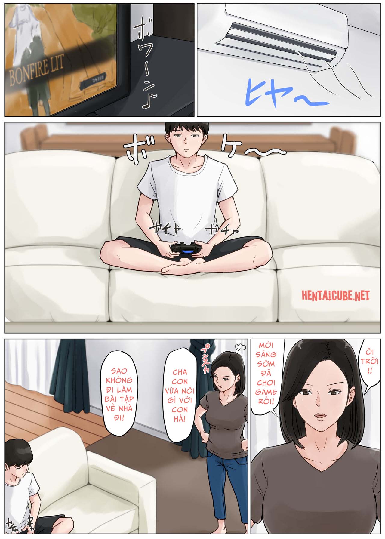 mother, it has to be you! chapter 3 12