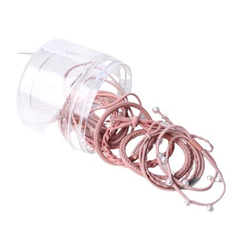 Set 12 Dây Buộc Tóc Mềm Hàn Quốc Kèm Hộp